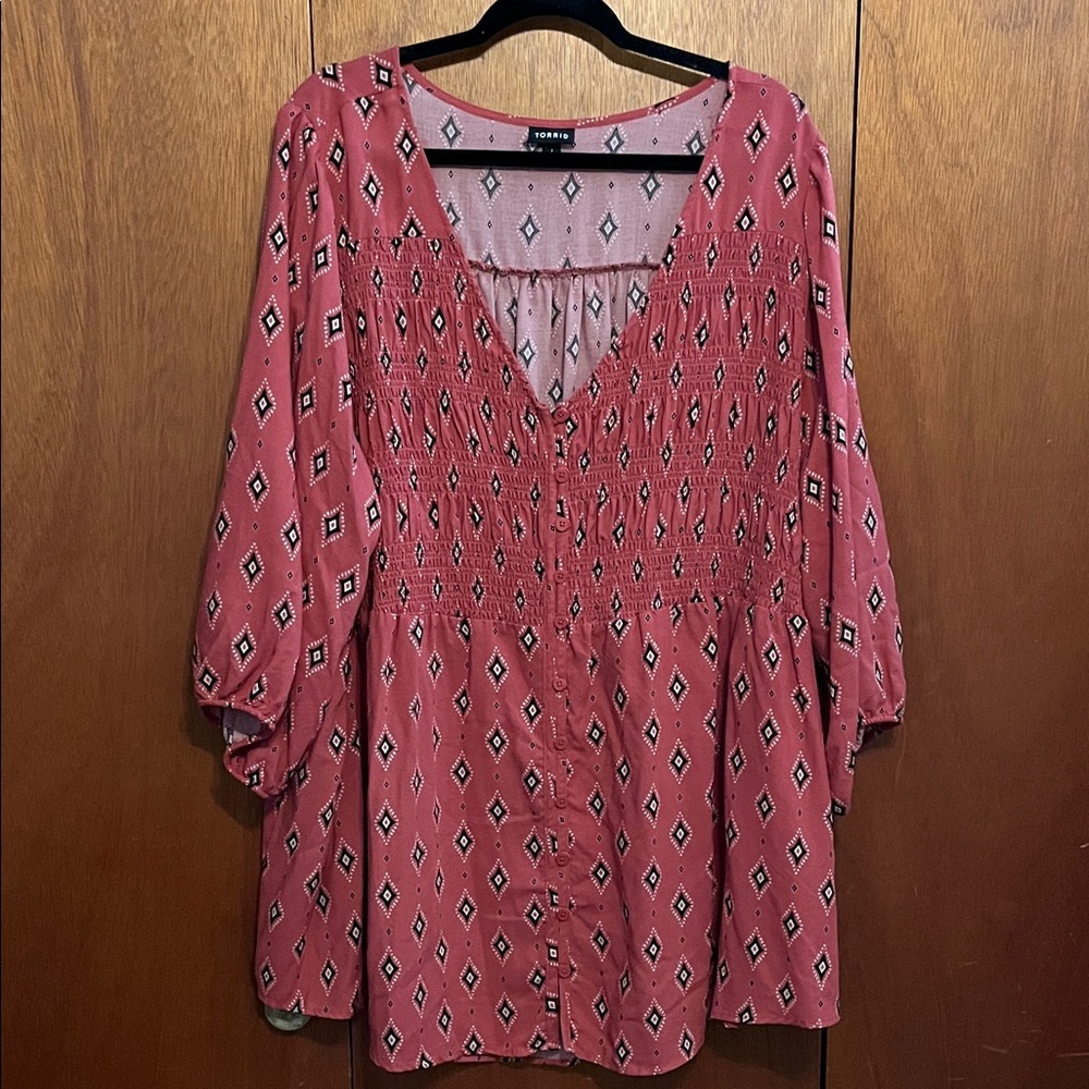 Torrid blouse